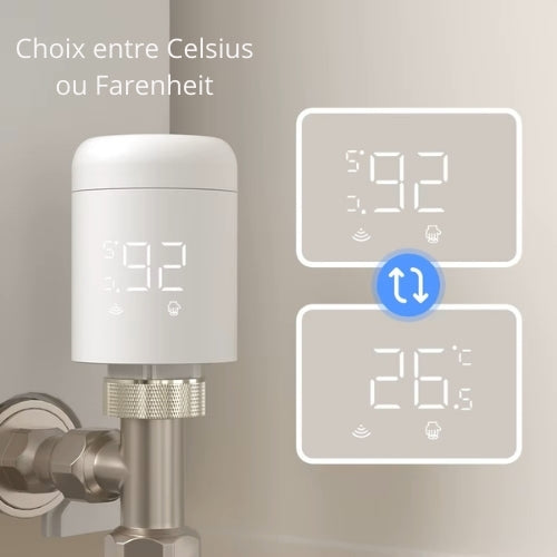 Thermostat Intelligent WiFi – Contrôle et Confort