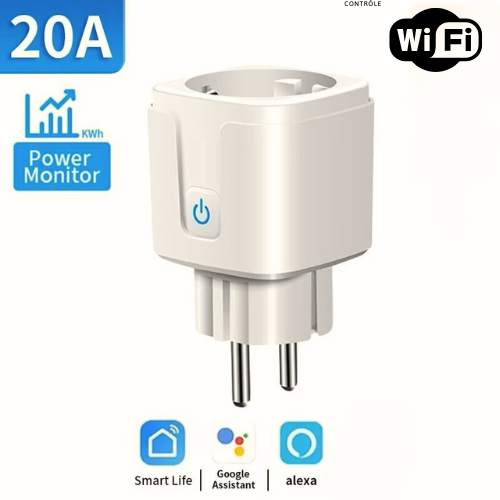 Prise intelligente WiFi ElectraFlex™