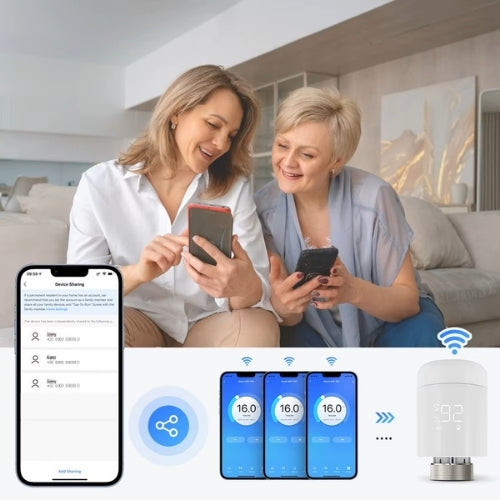 Thermostat Intelligent WiFi – Contrôle et Confort