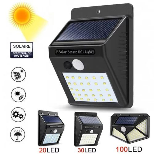 Petite Lampe Solaire d'extérieur - Étanche & Sans Fil
