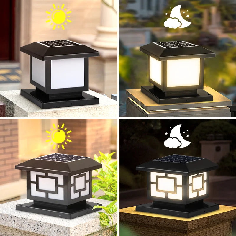 Lampe Solaire - Style Elégant Chine