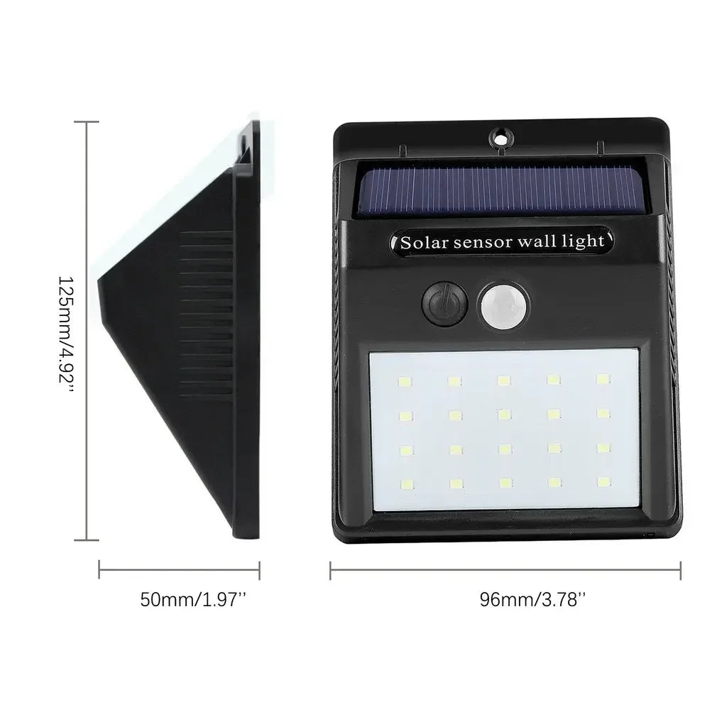 Petite Lampe Solaire d'extérieur - Étanche & Sans Fil