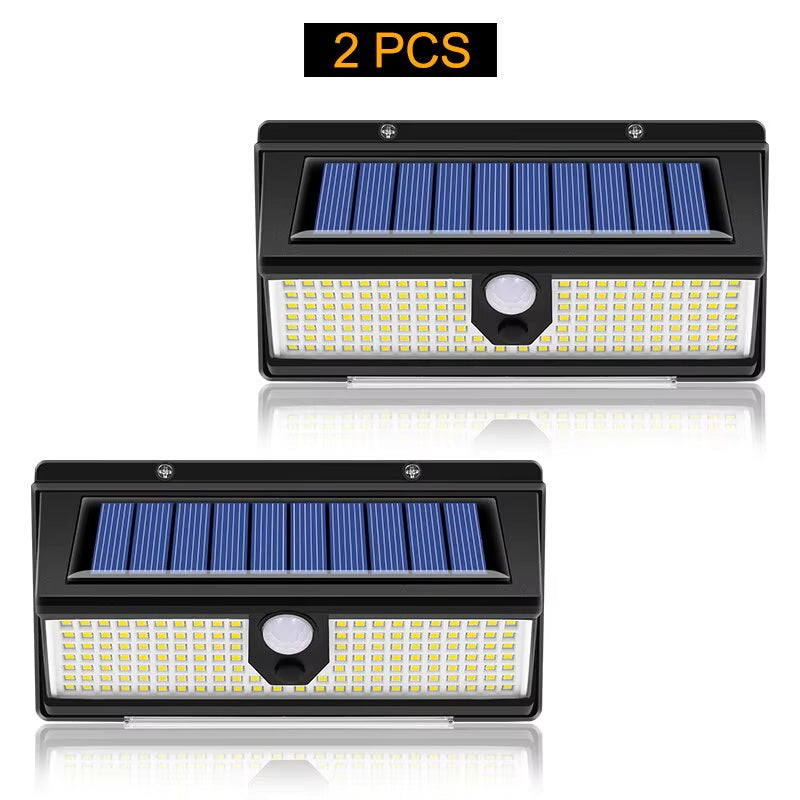 Lampe Murale de Jardin Extérieur 190LED