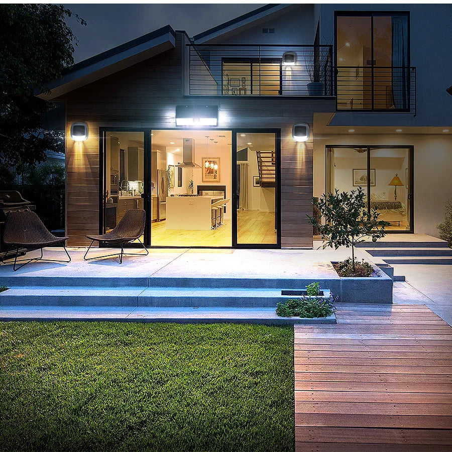 Lampe Murale de Jardin Extérieur 190LED