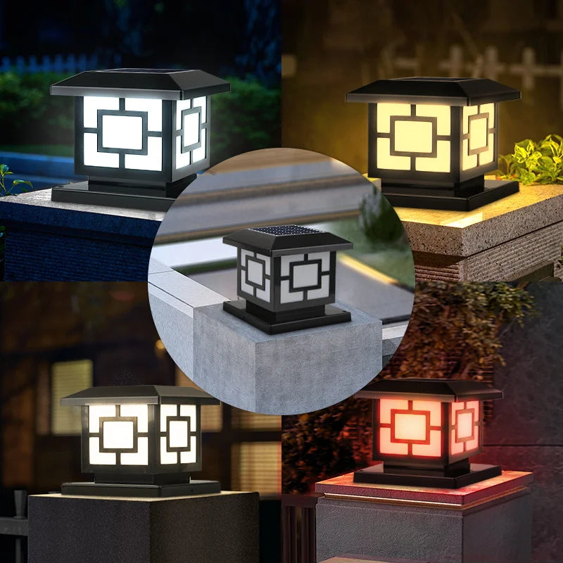 Lampe Solaire - Style Elégant Chine