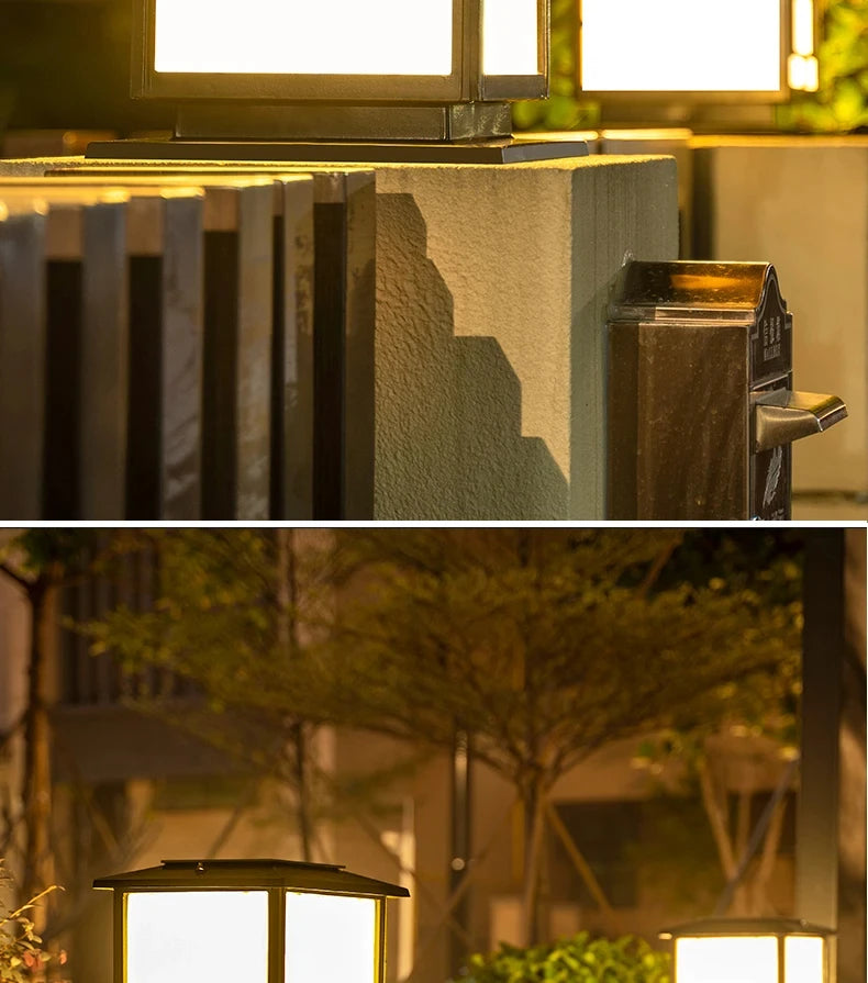 Lampe Solaire - Style Elégant Chine