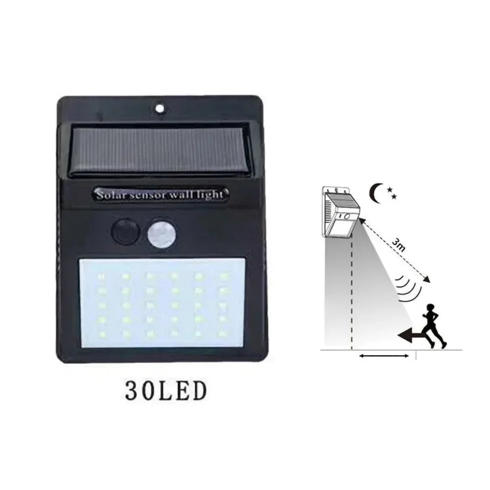 Petite Lampe Solaire d'extérieur - Étanche & Sans Fil