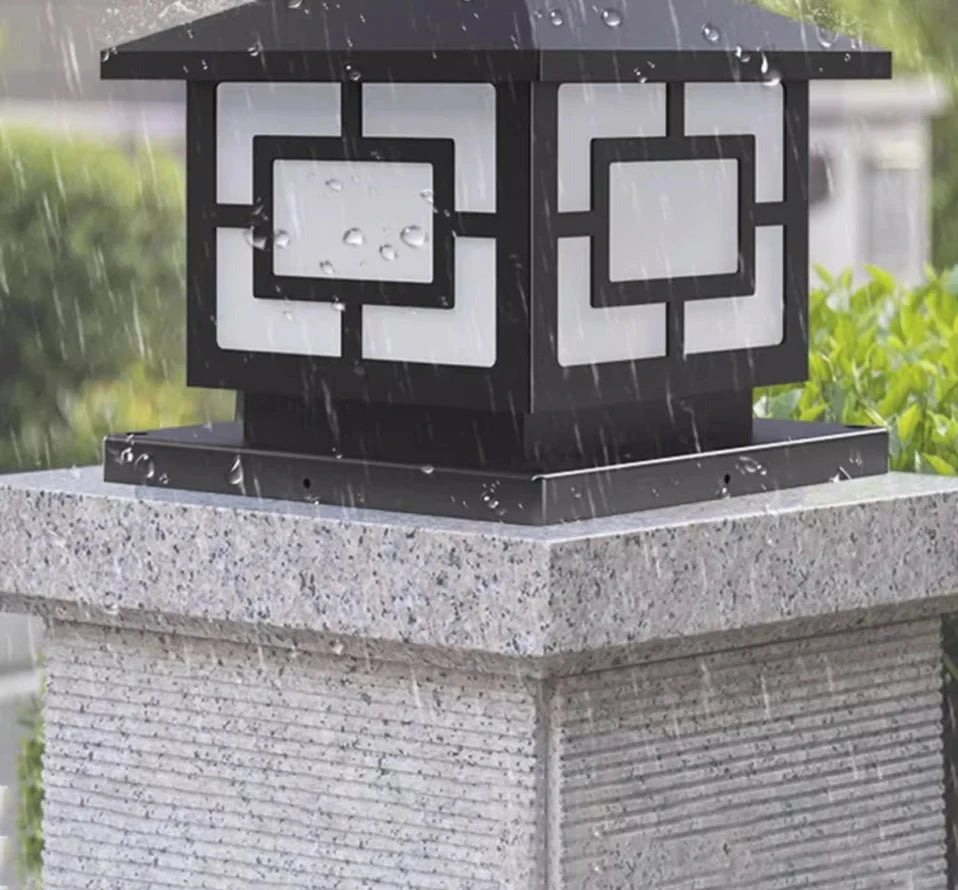 Lampe Solaire - Style Elégant Chine