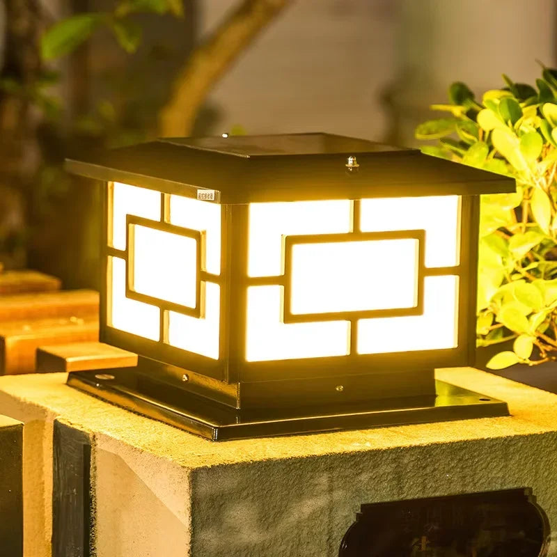 Lampe Solaire - Style Elégant Chine