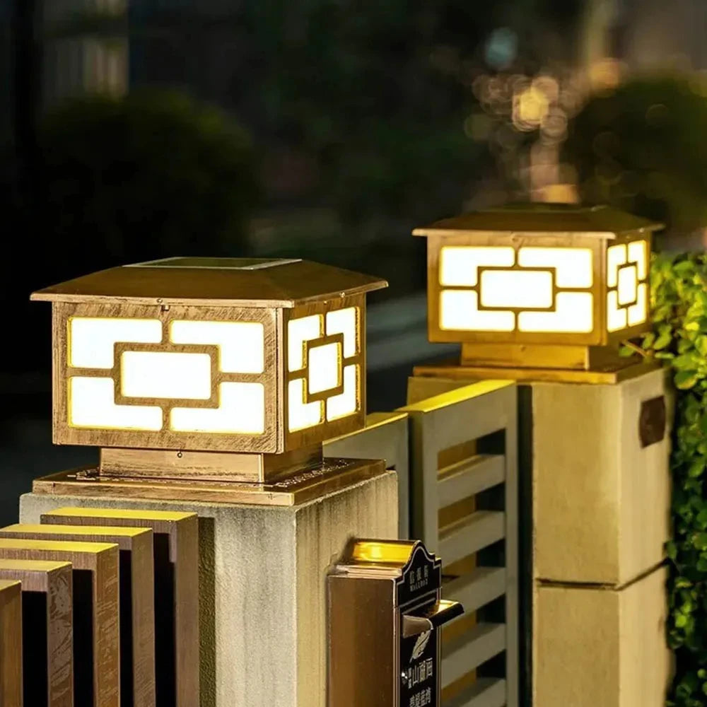 Lampe Solaire - Style Elégant Chine