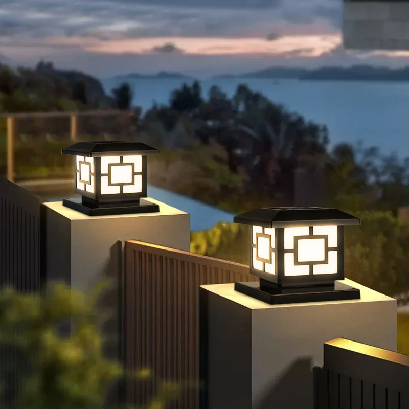 Lampe Solaire - Style Elégant Chine