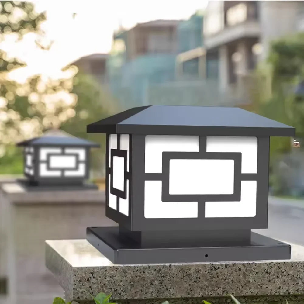 Lampe Solaire - Style Elégant Chine