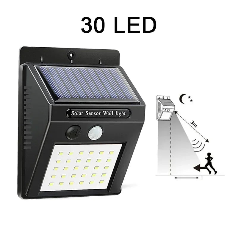 Petite Lampe Solaire d'extérieur - Étanche & Sans Fil
