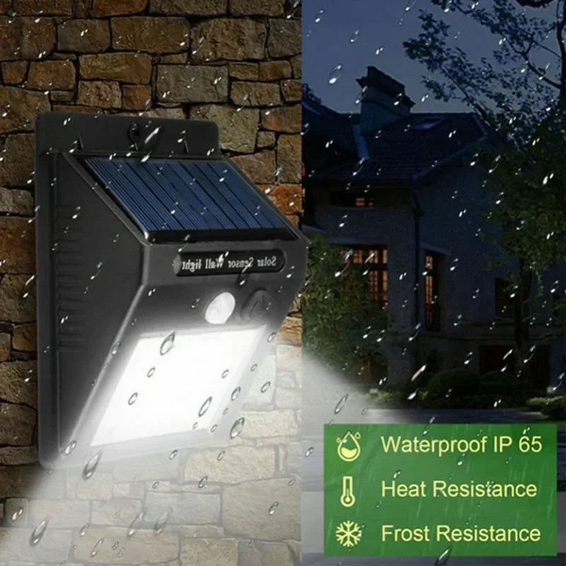 Petite Lampe Solaire d'extérieur - Étanche & Sans Fil