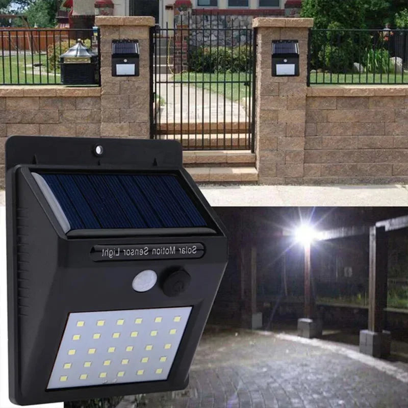 Petite Lampe Solaire d'extérieur - Étanche & Sans Fil