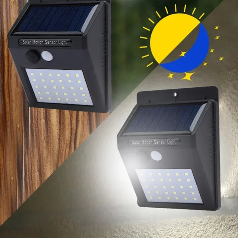 Petite Lampe Solaire d'extérieur - Étanche & Sans Fil