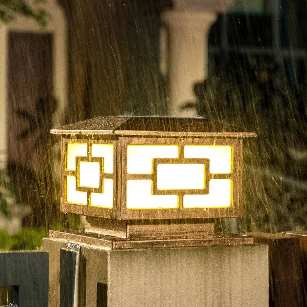 Lampe Solaire - Style Elégant Chine