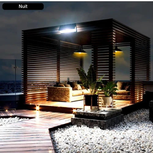 Lampes Solaires en extérieur