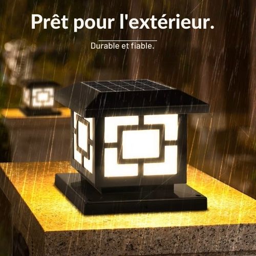 Lampe Solaire - Style Elégant Chine
