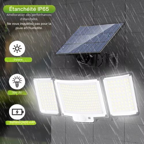 Lampe solaire d'extérieur