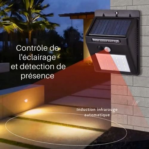 Petite Lampe Solaire d'extérieur - Étanche & Sans Fil