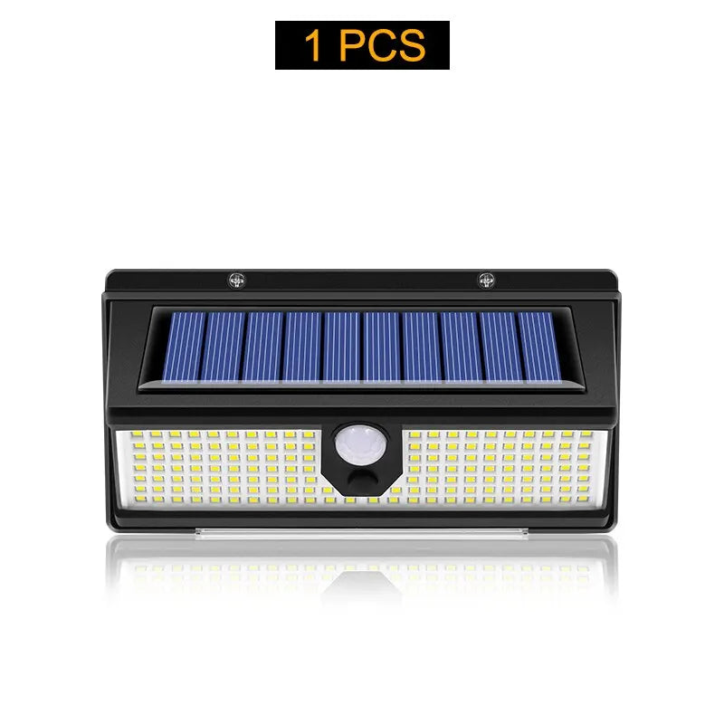 Lampe Murale de Jardin Extérieur 190LED