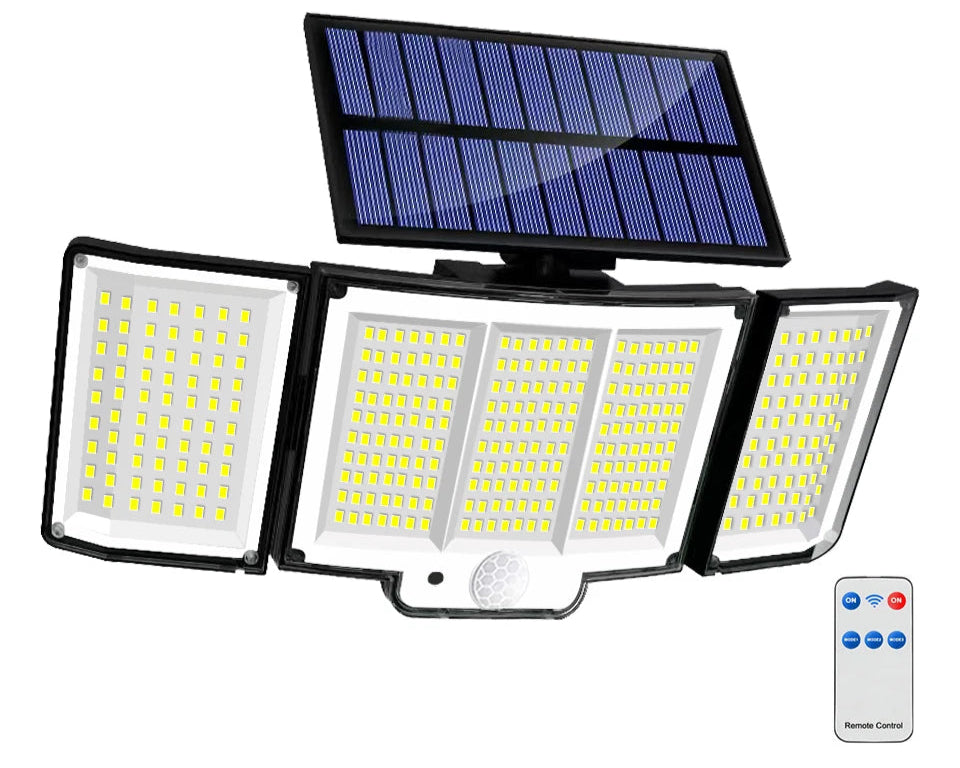 Lampe solaire d'extérieur