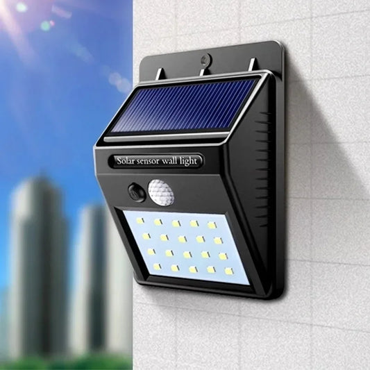 Petite Lampe Solaire d'extérieur - Étanche & Sans Fil